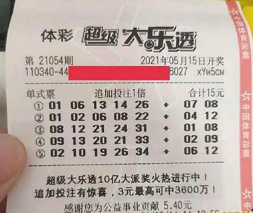 大乐透今天的开奖号,今日幸运号码揭晓，惊喜连连！”