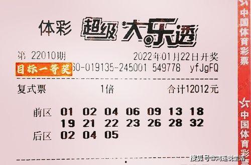 大乐透今天的开奖号,今日幸运号码揭晓，惊喜连连！”